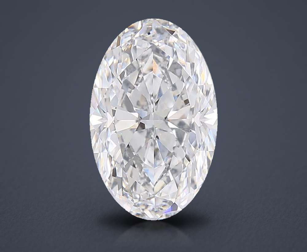 3.01 Carat Oval Natural Diamond