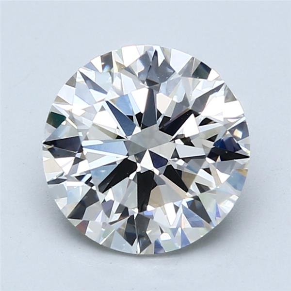 2.50ct G VS1 Excellent Cut Round Lab Grown Diamond