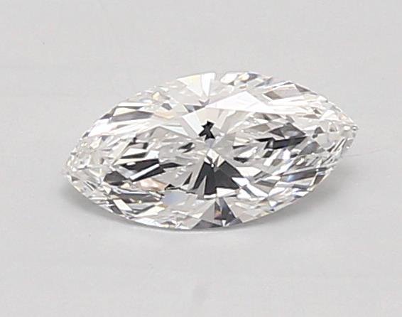 0.59ct D VVS1 Rare Carat Ideal Cut Marquise Lab Grown Diamond