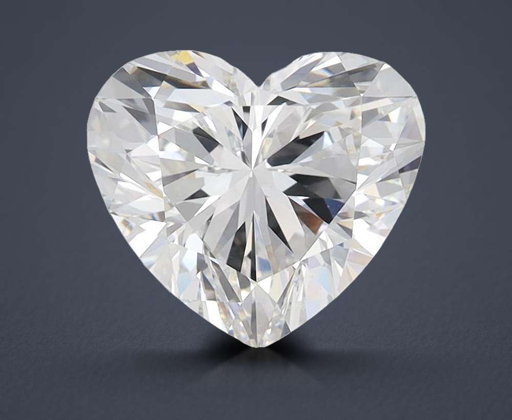 2.71 Carat Heart Lab Diamond