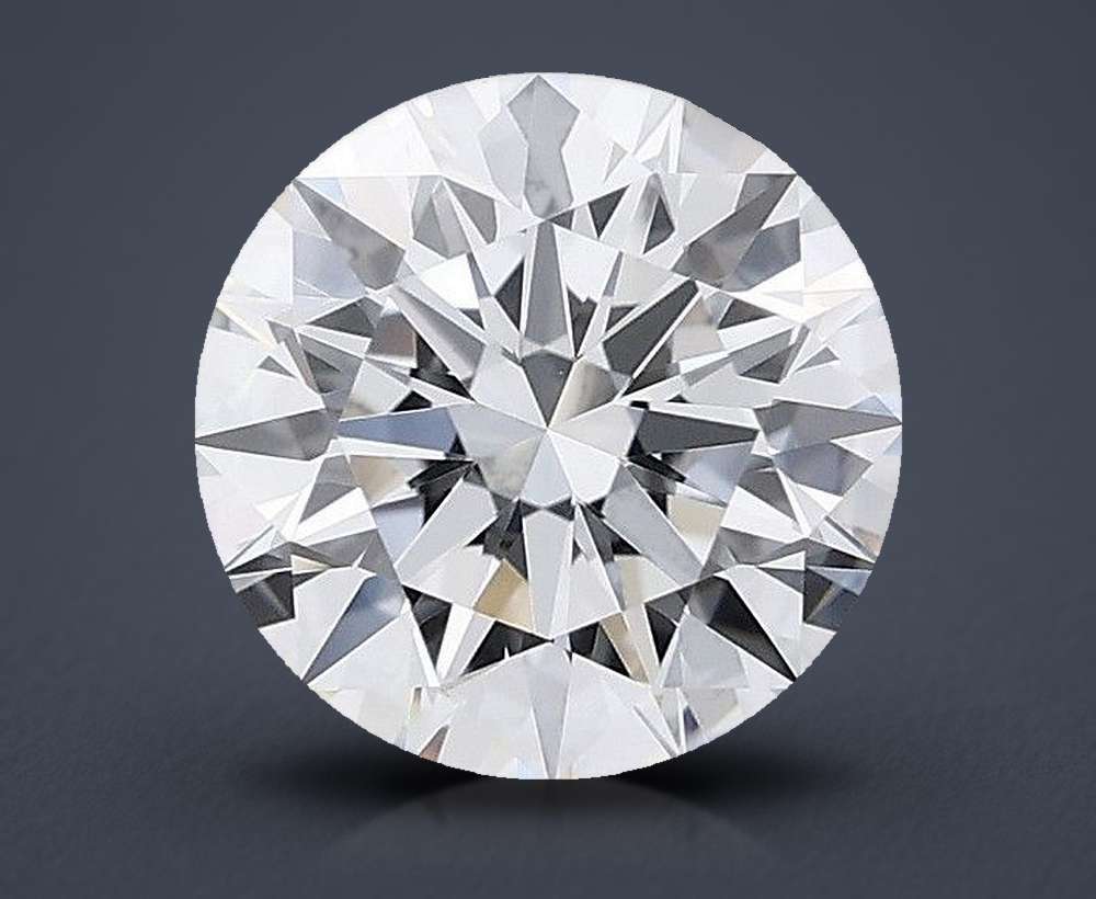 2.06 Carat Round Lab Diamond