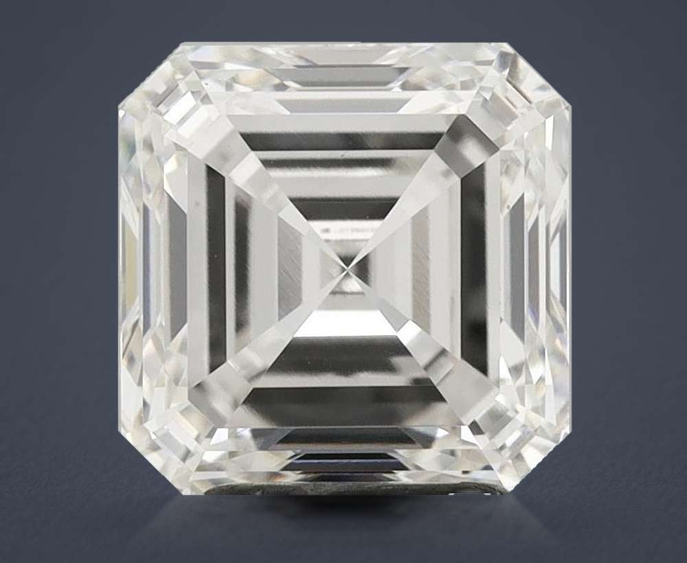 3.40 Carat Asscher Lab Diamond