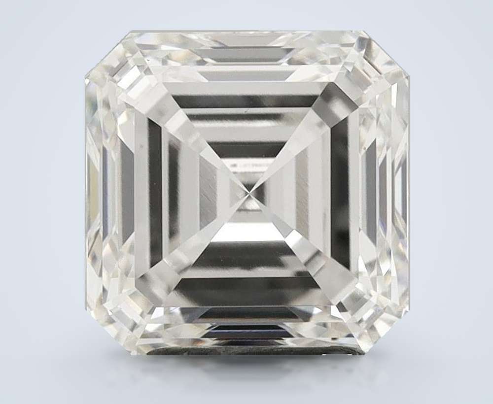 3.40 Carat Asscher Lab Diamond