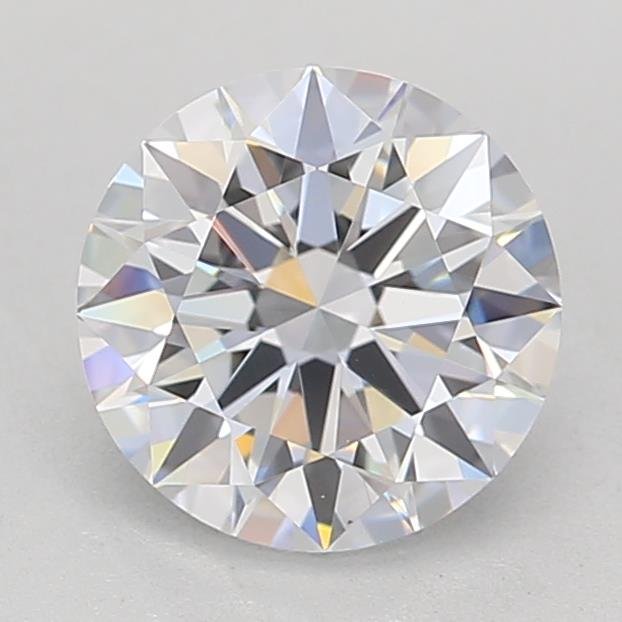 1.24ct D VVS1 Rare Carat Ideal Cut Round Lab Grown Diamond