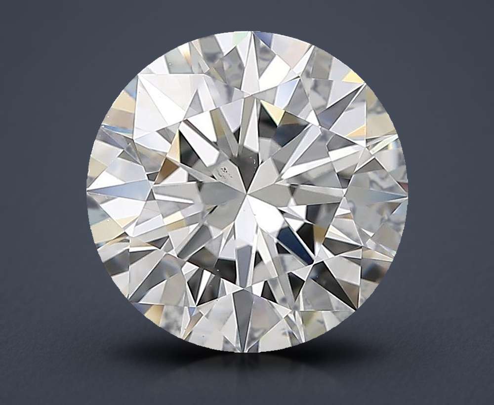 2.20 Carat Round Natural Diamond