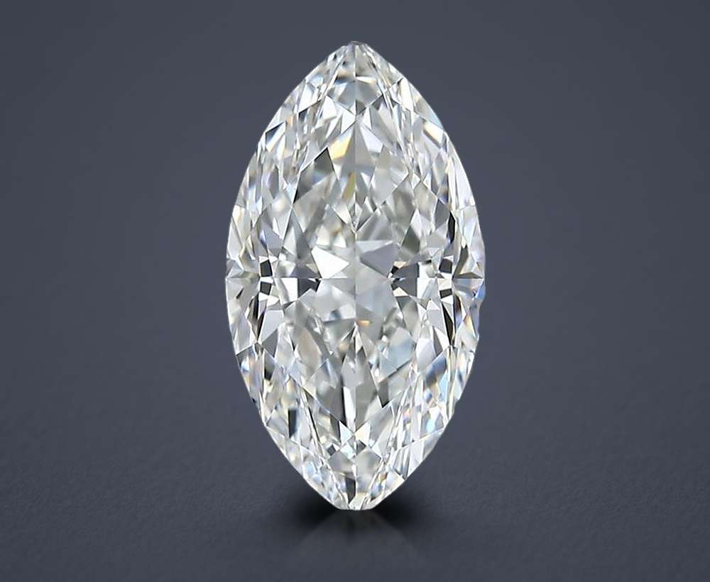 2.01 Carat Marquise Natural Diamond