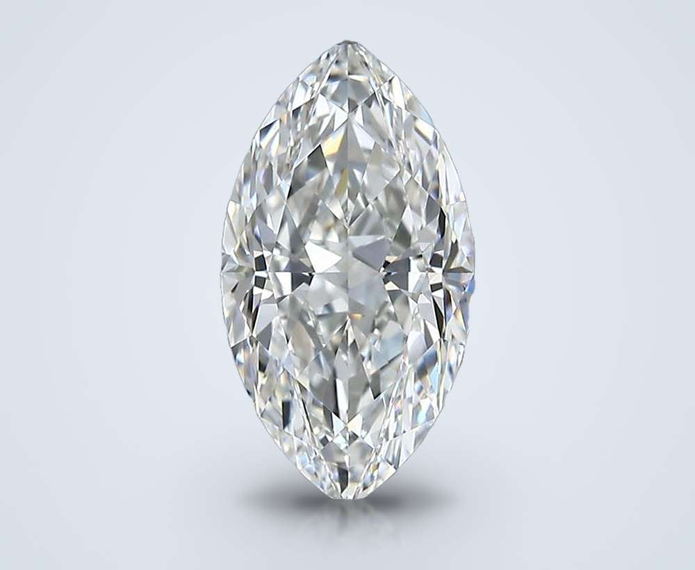 2.01 Carat Marquise Natural Diamond
