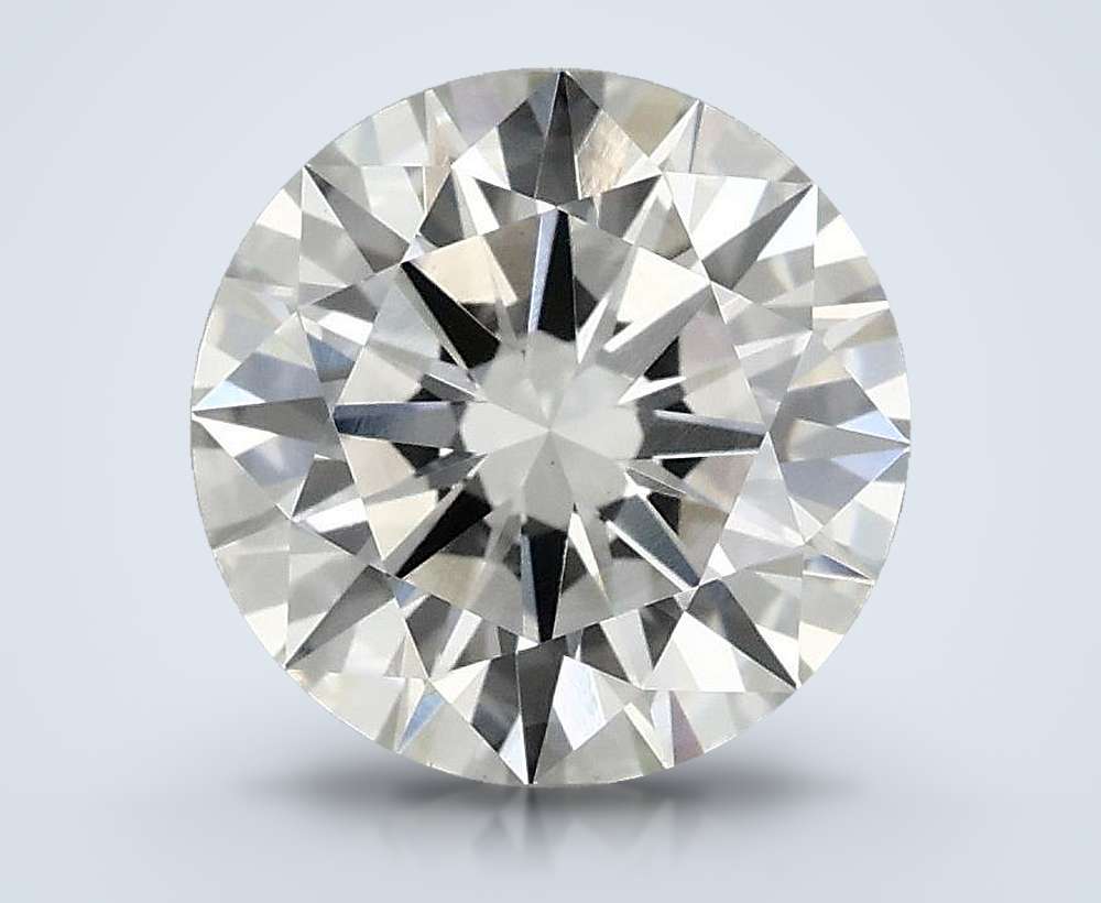 2.09 Carat Round Lab Diamond