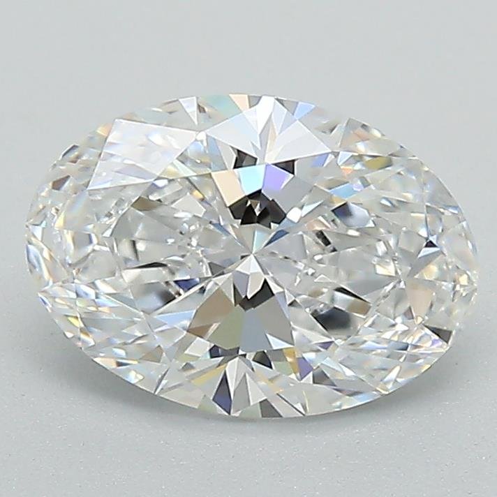 1.46ct D VVS2 Rare Carat Ideal Cut Oval Lab Grown Diamond