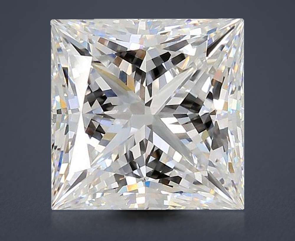 5.01 Carat Princess Lab Diamond
