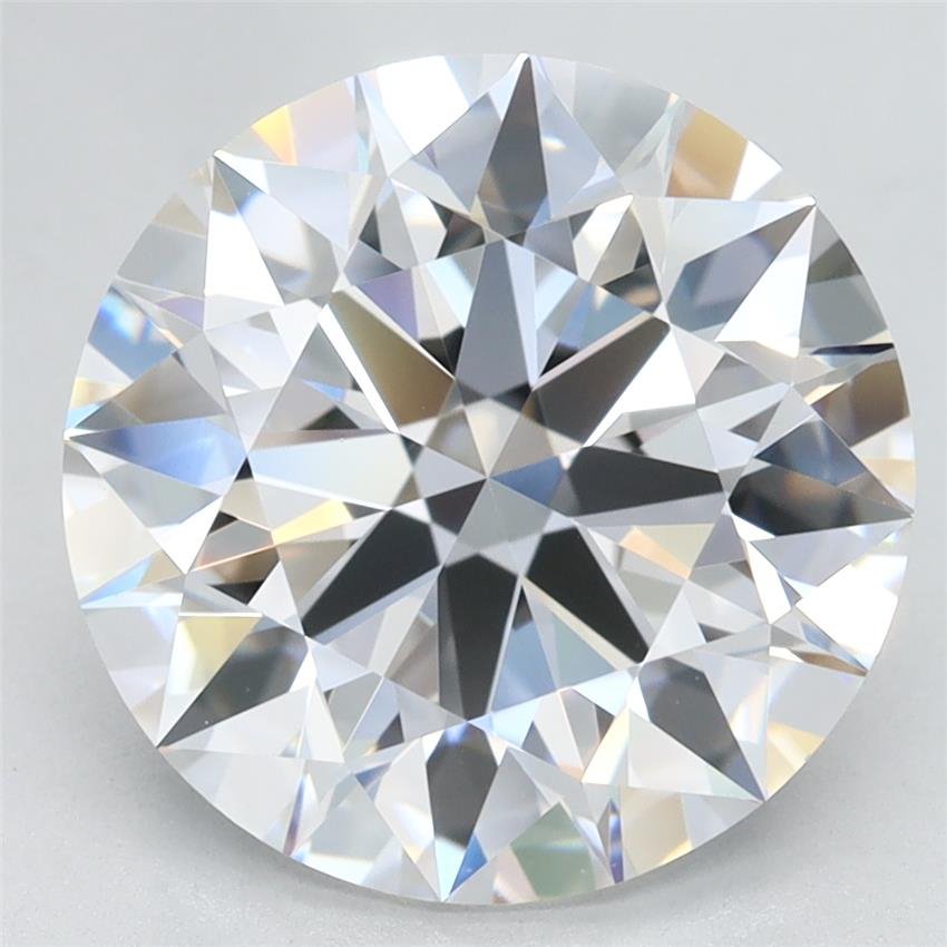 4.42ct D VS1 Rare Carat Ideal Cut Round Lab Grown Diamond