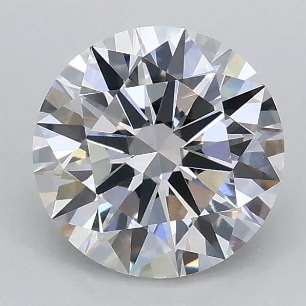 1.00ct D VS2 Rare Carat Ideal Cut Round Lab Grown Diamond