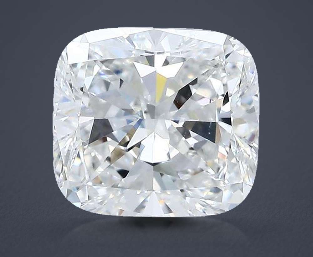 2.53 Carat Cushion Natural Diamond