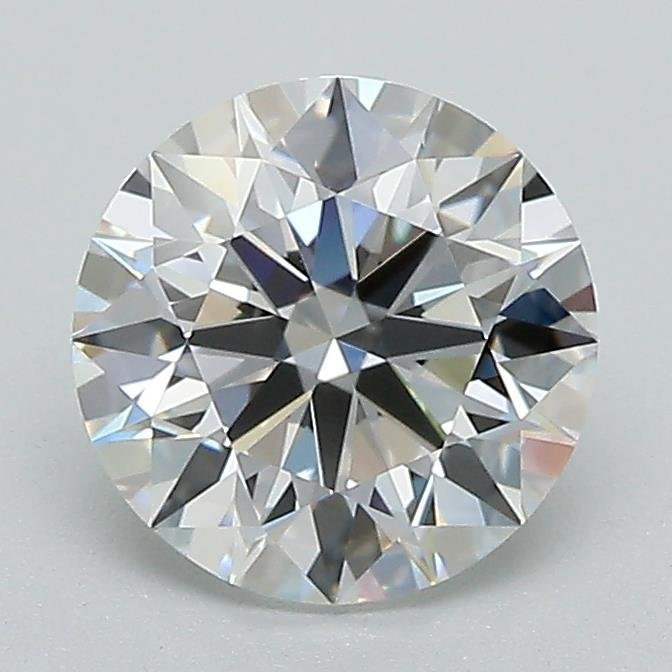1.53ct E VVS1 Rare Carat Ideal Cut Round Lab Grown Diamond