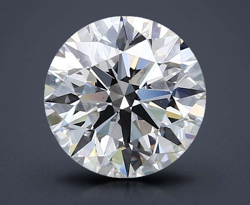 2.42 Carat Round Lab Diamond