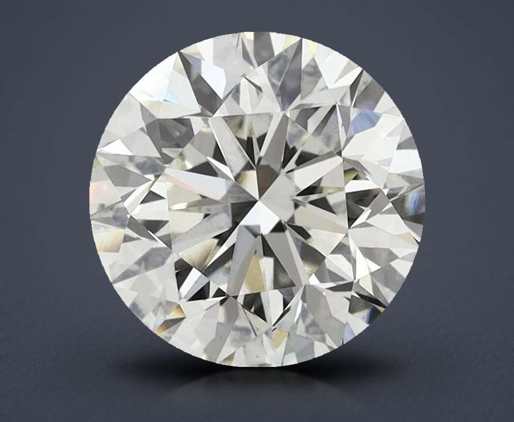 3.31 Carat Round Lab Diamond