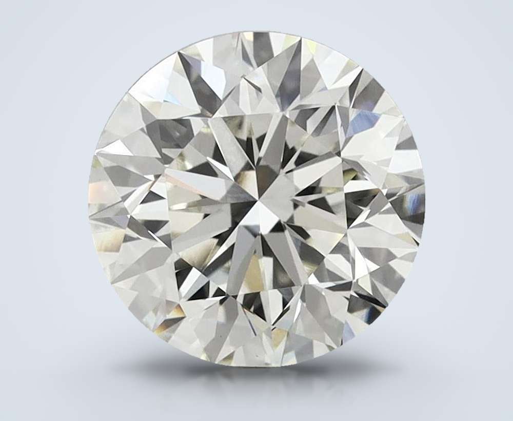 3.31 Carat Round Lab Diamond