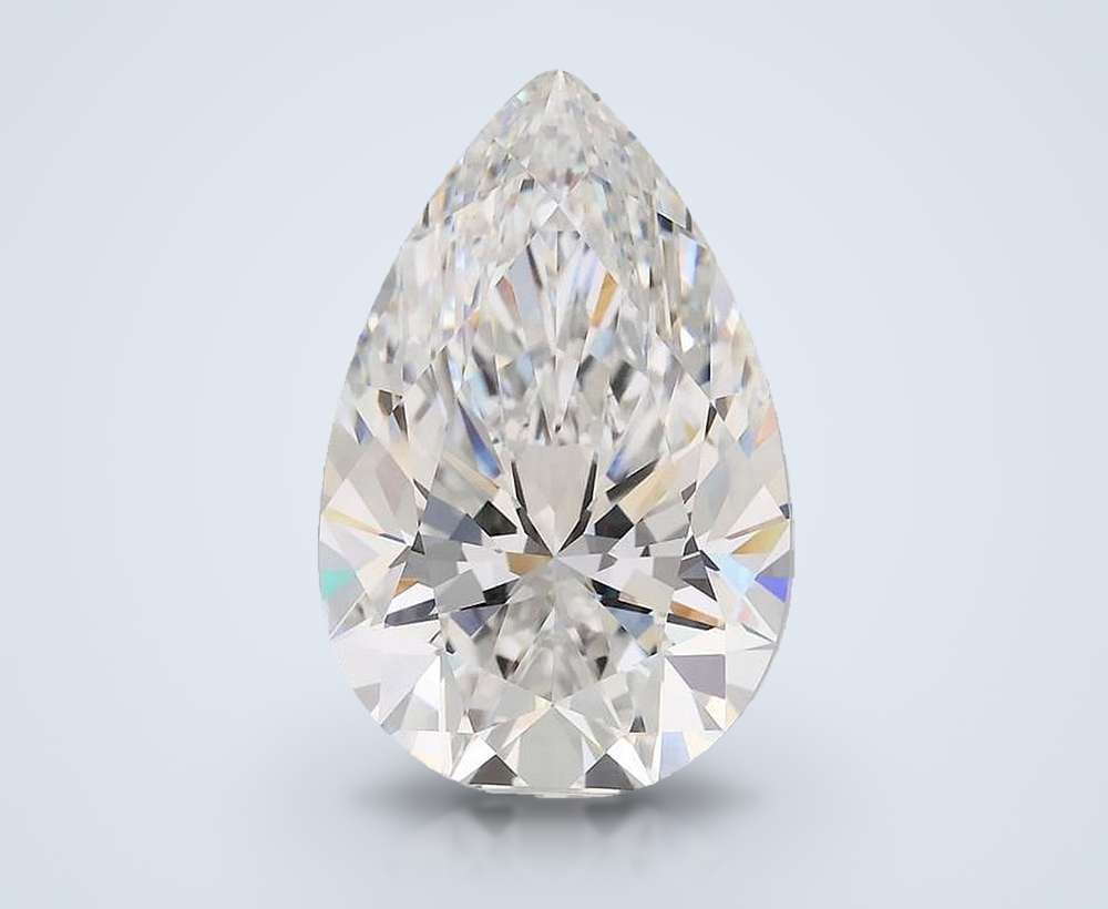 5.10 Carat Pear Lab Diamond