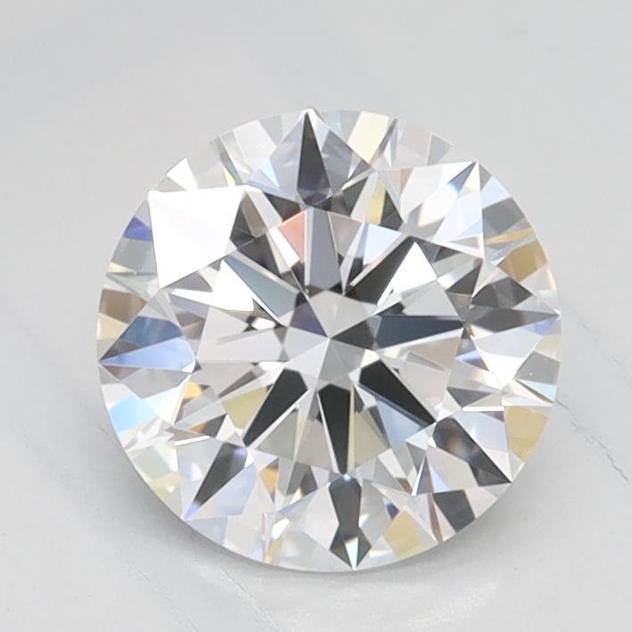 0.86ct D IF Rare Carat Ideal Cut Round Lab Grown Diamond