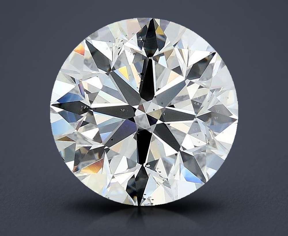 2.00 Carat Round Natural Diamond