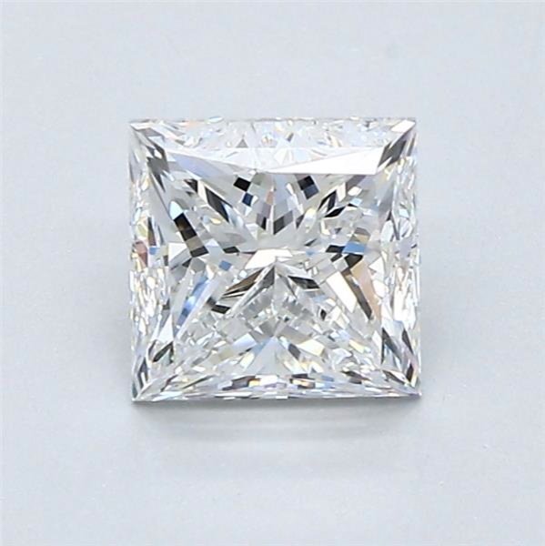 1.03ct F VVS2 Very Good Cut Princess Diamond