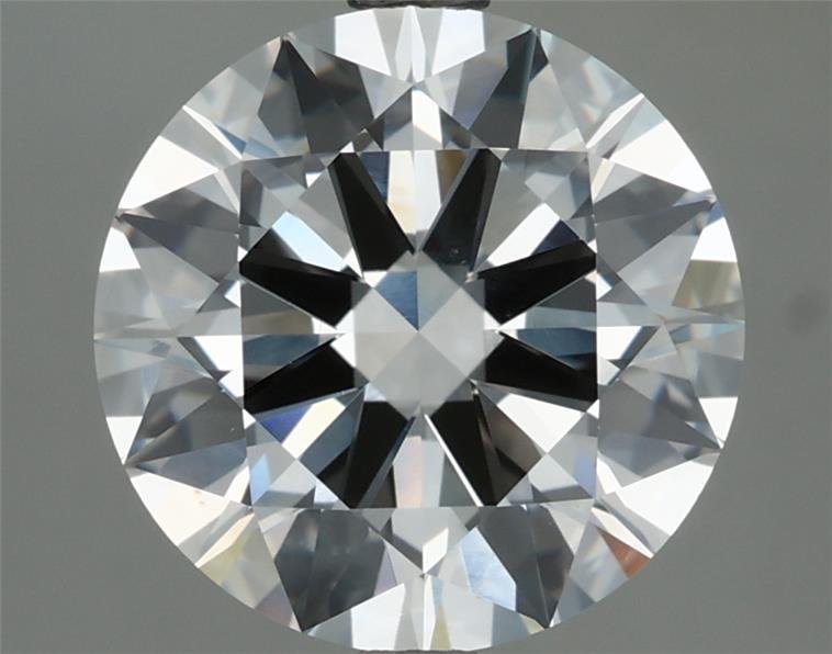 3.71ct J VS2 Rare Carat Ideal Cut Round Diamond