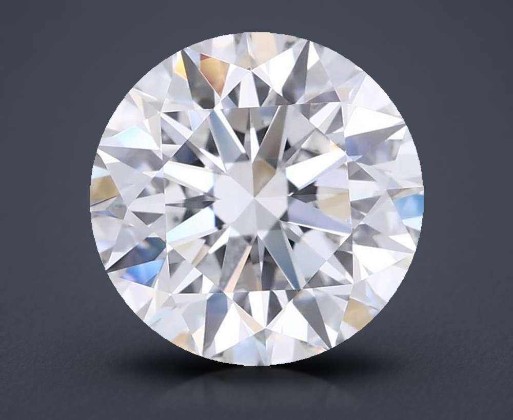 2.20 Carat Round Lab Diamond