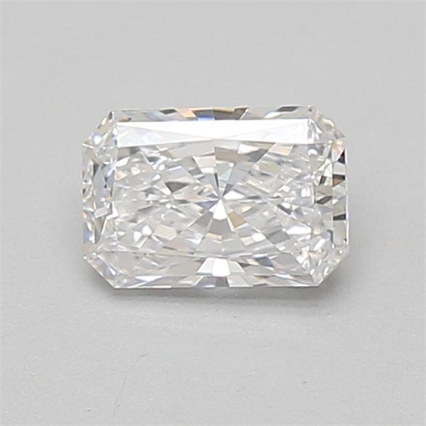 0.79ct D VS1 Rare Carat Ideal Cut Radiant Lab Grown Diamond