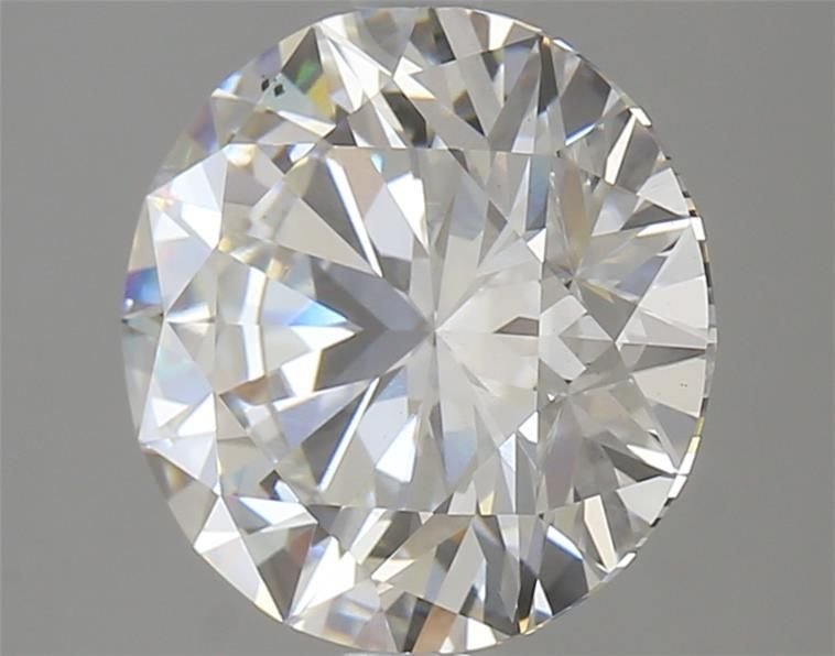 4.15ct E VS2 Rare Carat Ideal Cut Round Lab Grown Diamond