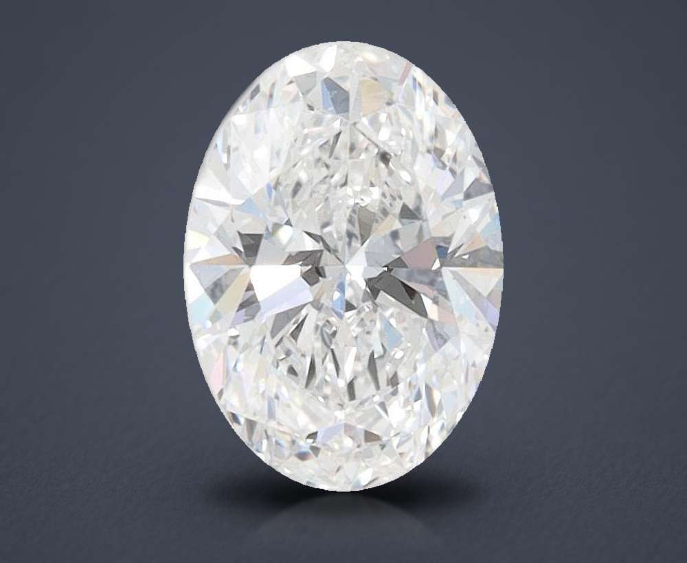 1.22 Carat Oval Lab Diamond