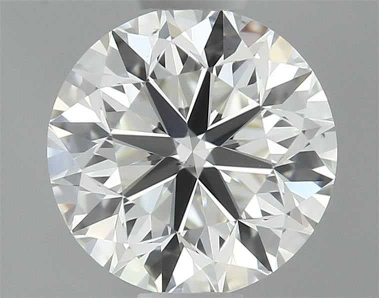 0.61ct K VS1 Very Good Cut Round Diamond