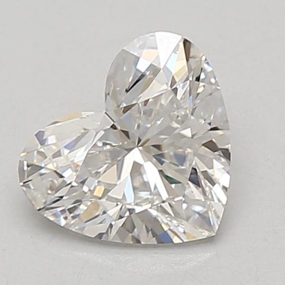 1.22 Carat Heart Lab Diamond
