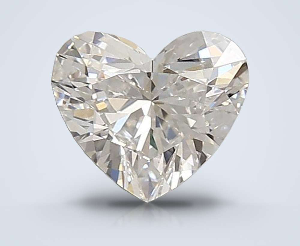 1.22 Carat Heart Lab Diamond