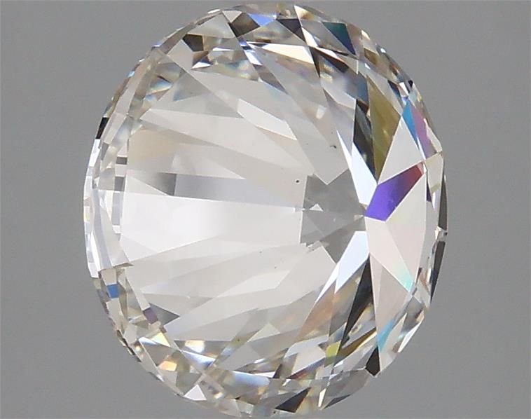 3.01ct F SI1 Excellent Cut Round Lab Grown Diamond