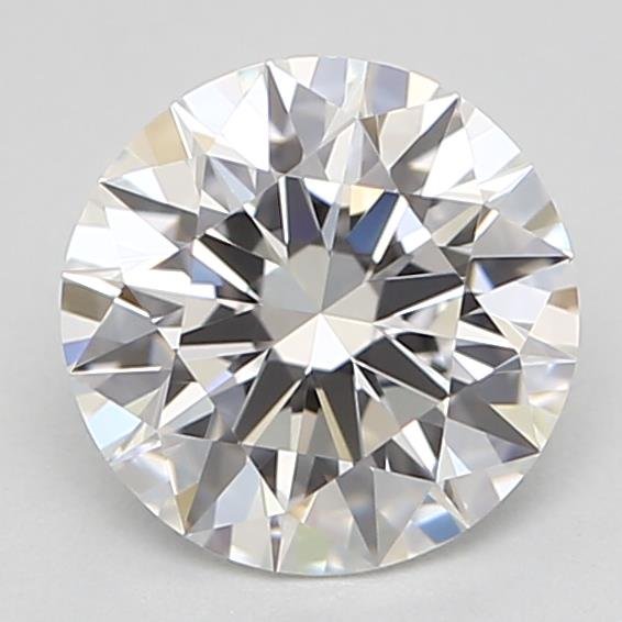 0.59ct F VVS1 Rare Carat Ideal Cut Round Diamond