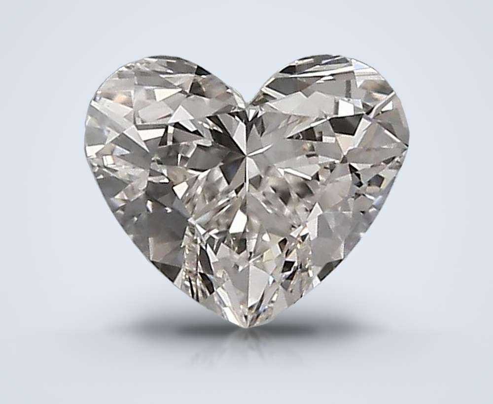 0.53 Carat Heart Natural Diamond