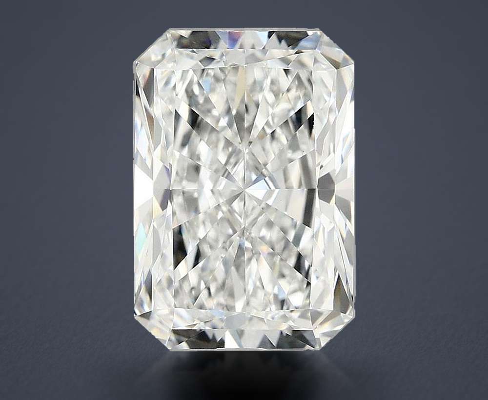 3.80 Carat Radiant Lab Diamond