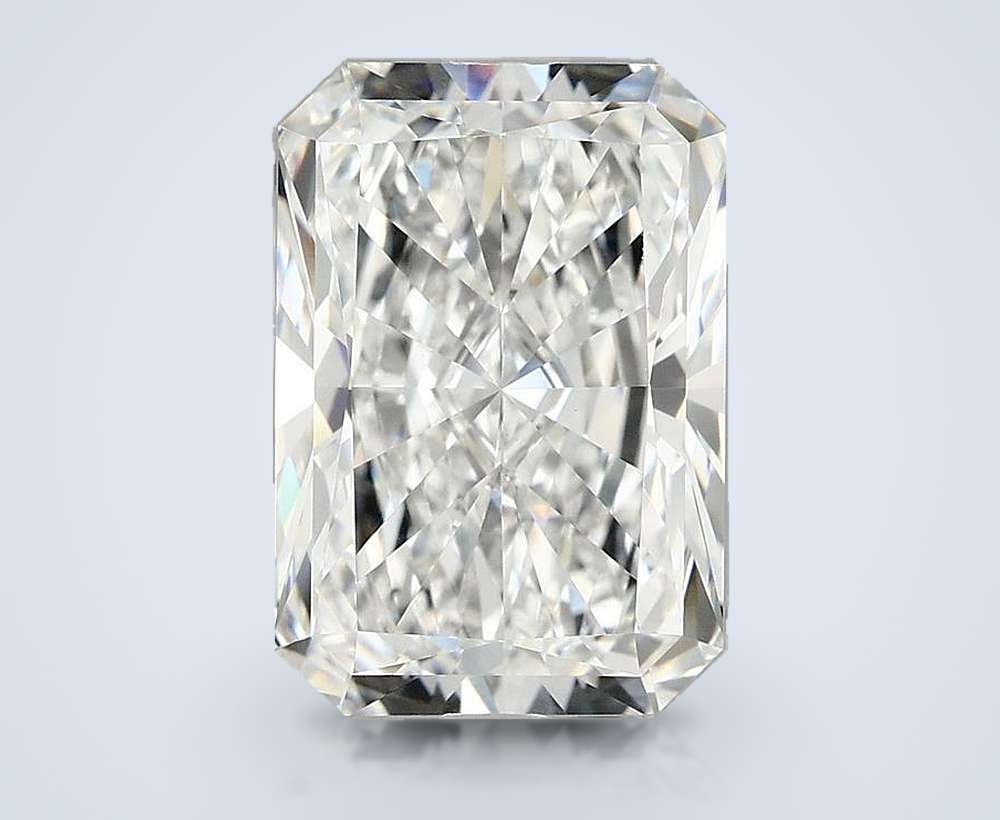 3.80 Carat Radiant Lab Diamond
