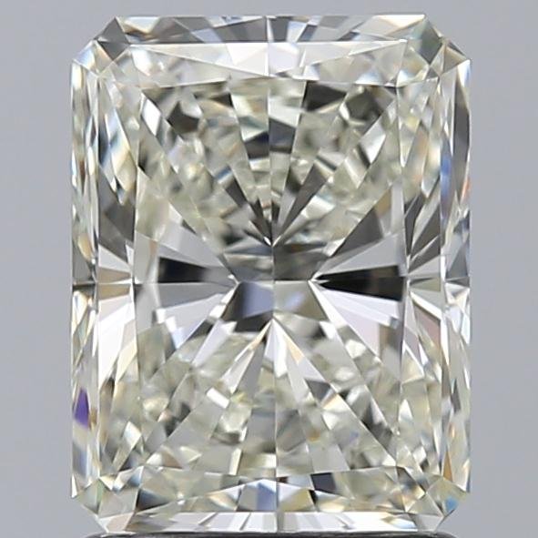 1.50ct K VVS2 Rare Carat Ideal Cut Radiant Diamond