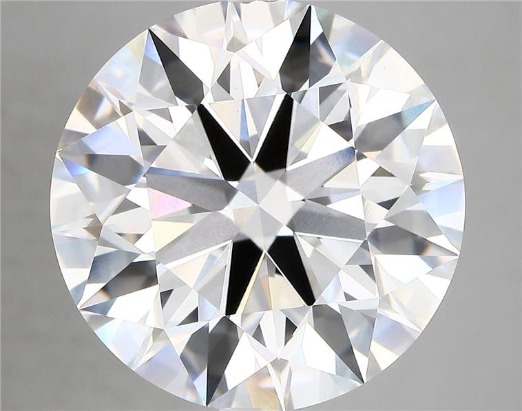 15.48ct G VVS2 Rare Carat Ideal Cut Round Lab Grown Diamond