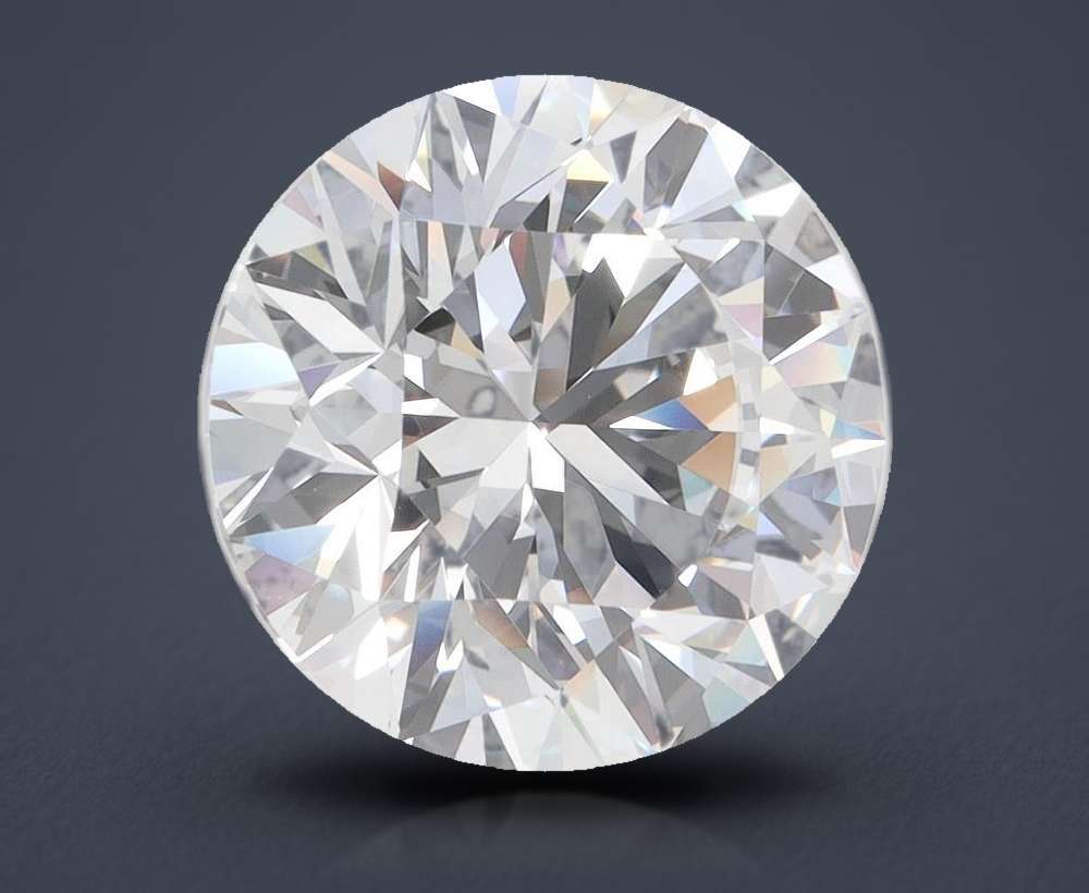 5.32 Carat Round Lab Diamond