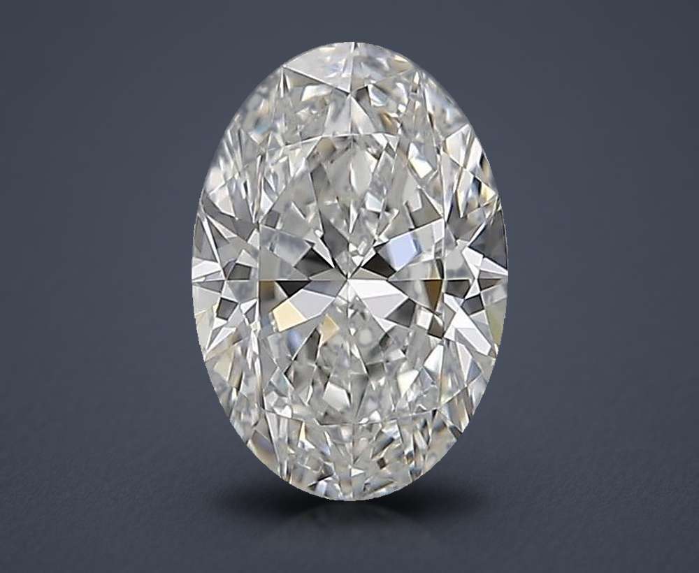 0.70 Carat Oval Natural Diamond