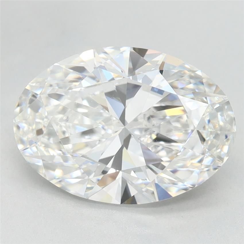 2.73ct E VVS1 Rare Carat Ideal Cut Oval Lab Grown Diamond
