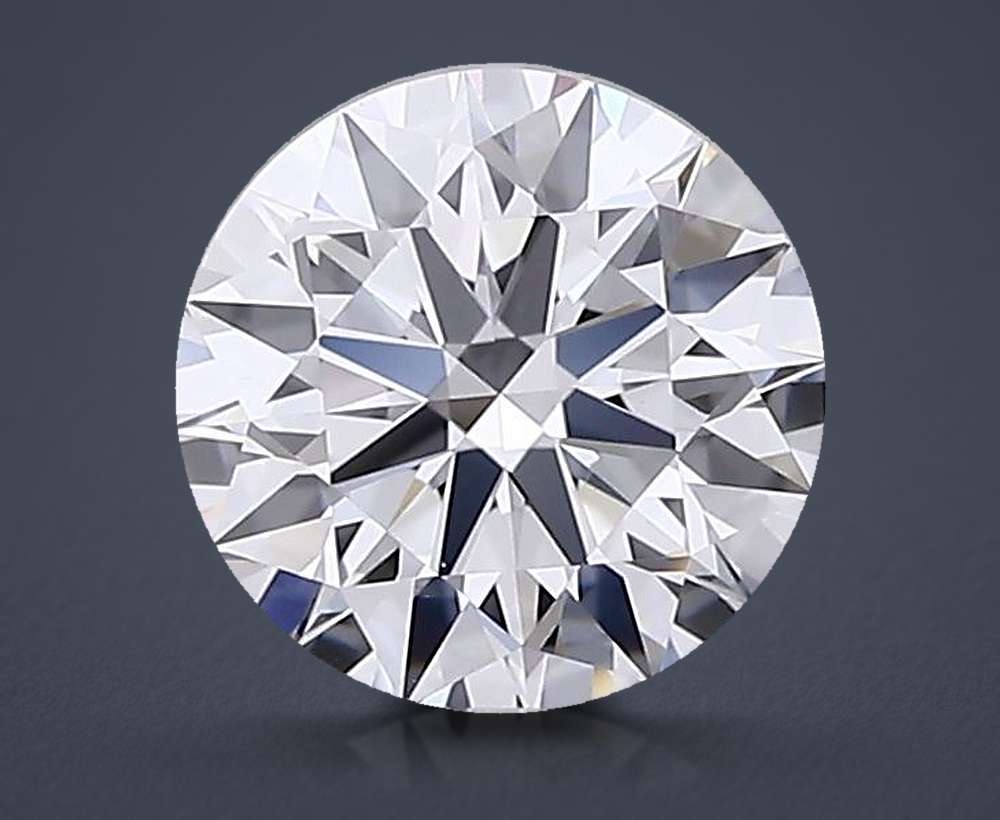 0.70 Carat Round Lab Diamond