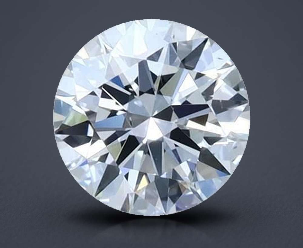 0.45 Carat Round Natural Diamond