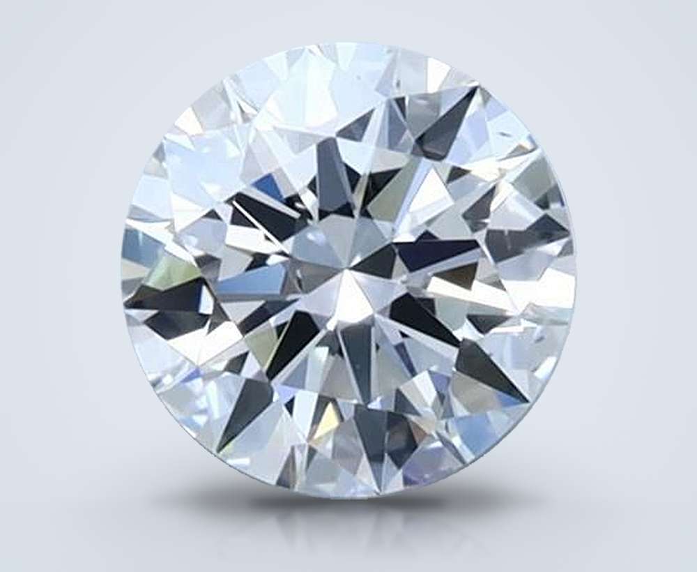 0.45 Carat Round Natural Diamond