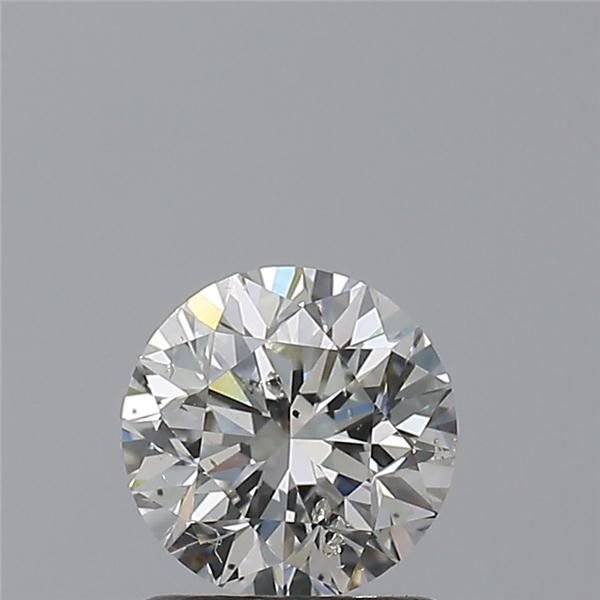 1.00ct H SI2 Good Cut Round Diamond