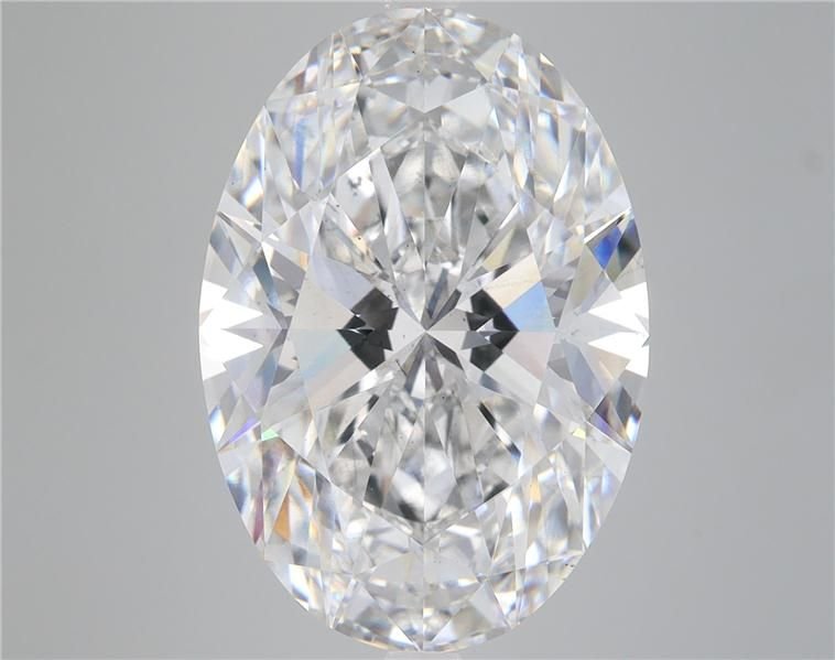 11.05ct F VS2 Rare Carat Ideal Cut Oval Lab Grown Diamond