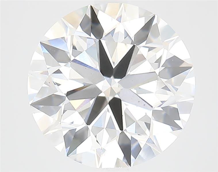 4.64 Carat Round Lab Diamond