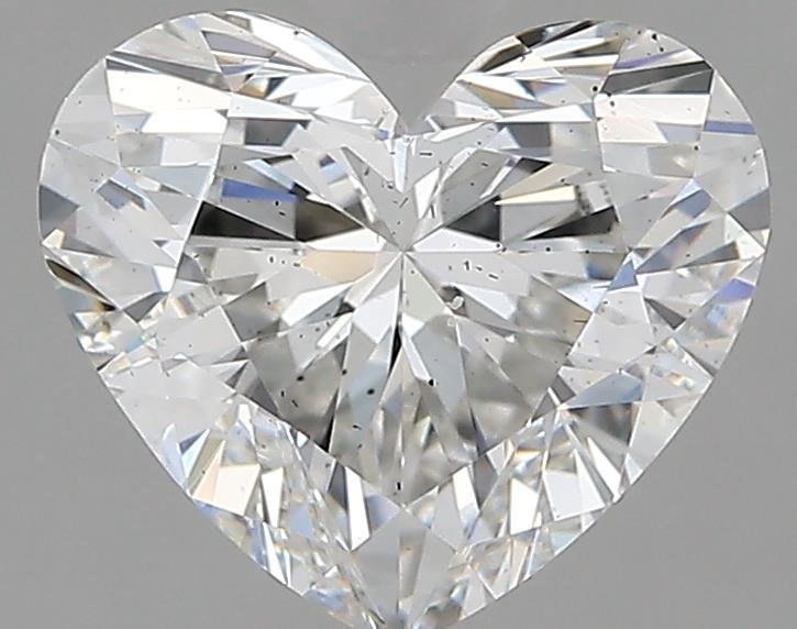 1.59ct G SI1 Rare Carat Ideal Cut Heart Lab Grown Diamond